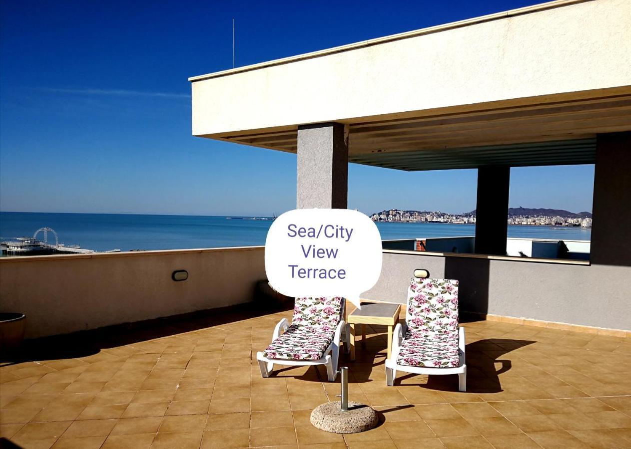 Turtle Apartment Durrës Esterno foto