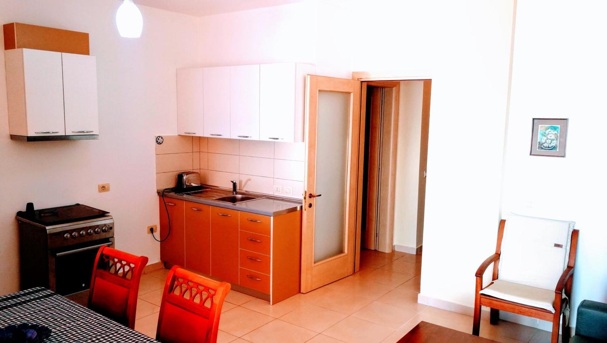 Turtle Apartment Durrës Esterno foto