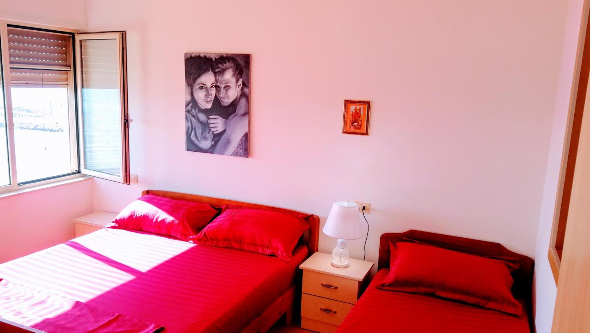 Turtle Apartment Durrës Esterno foto