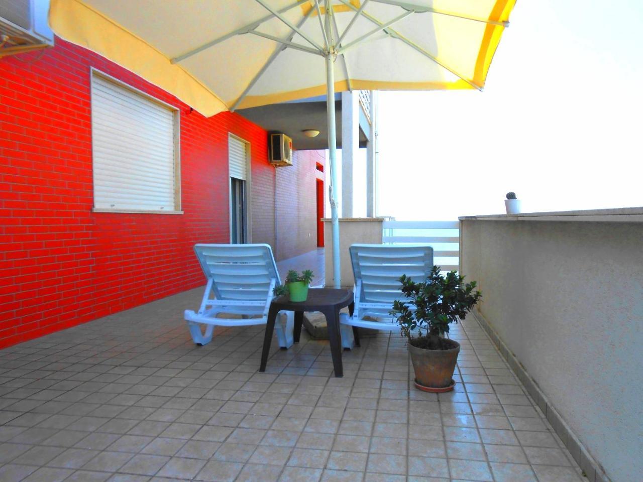 Turtle Apartment Durrës Esterno foto
