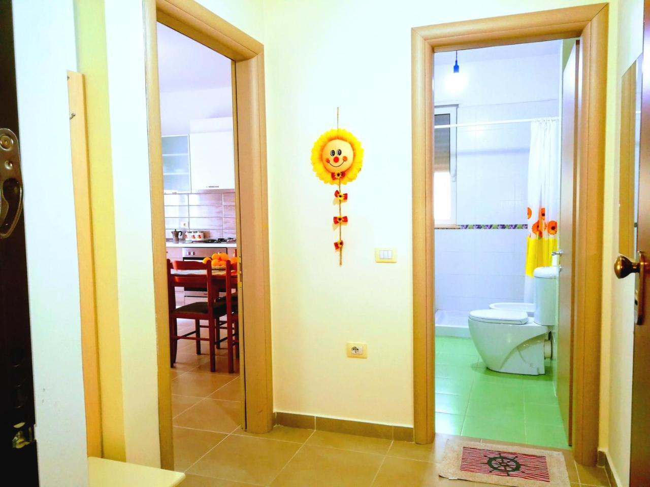 Turtle Apartment Durrës Esterno foto