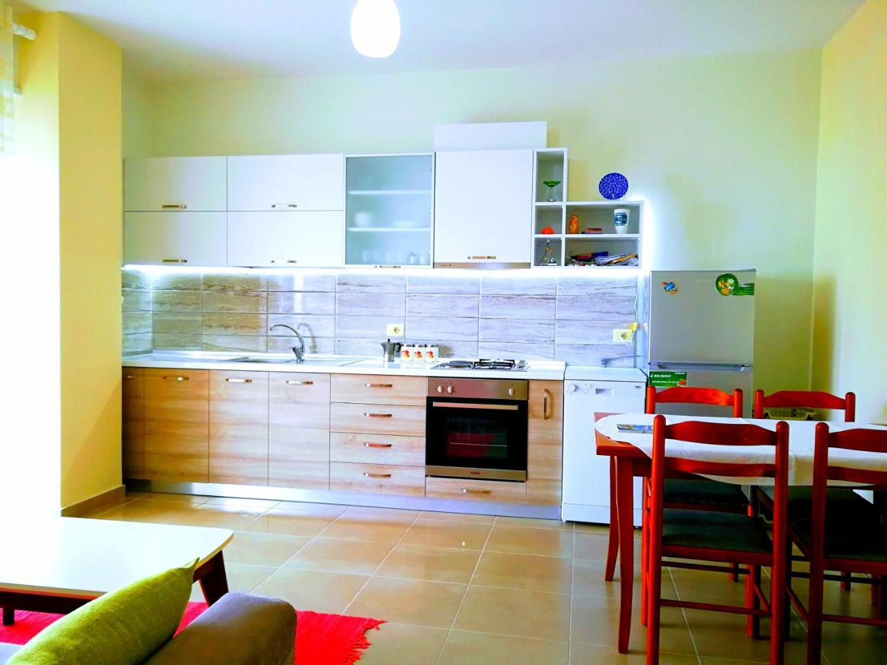 Turtle Apartment Durrës Esterno foto
