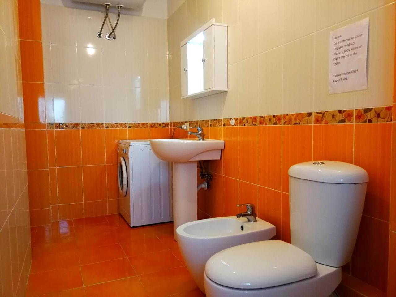 Turtle Apartment Durrës Esterno foto