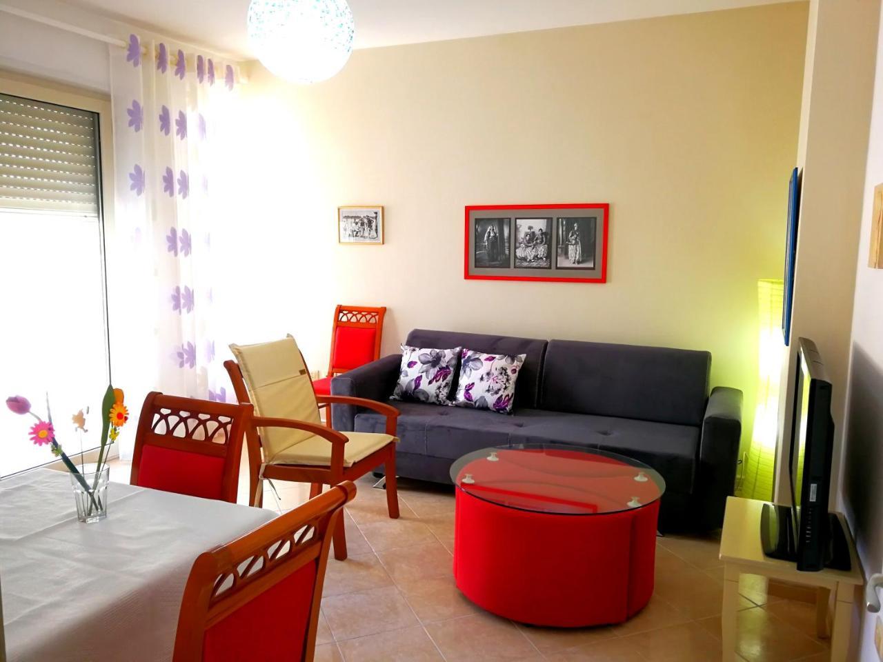 Turtle Apartment Durrës Esterno foto