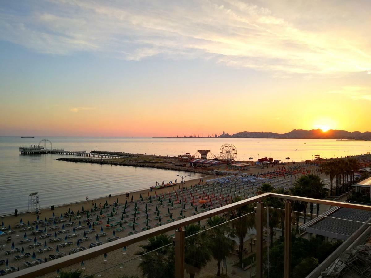 Turtle Apartment Durrës Esterno foto
